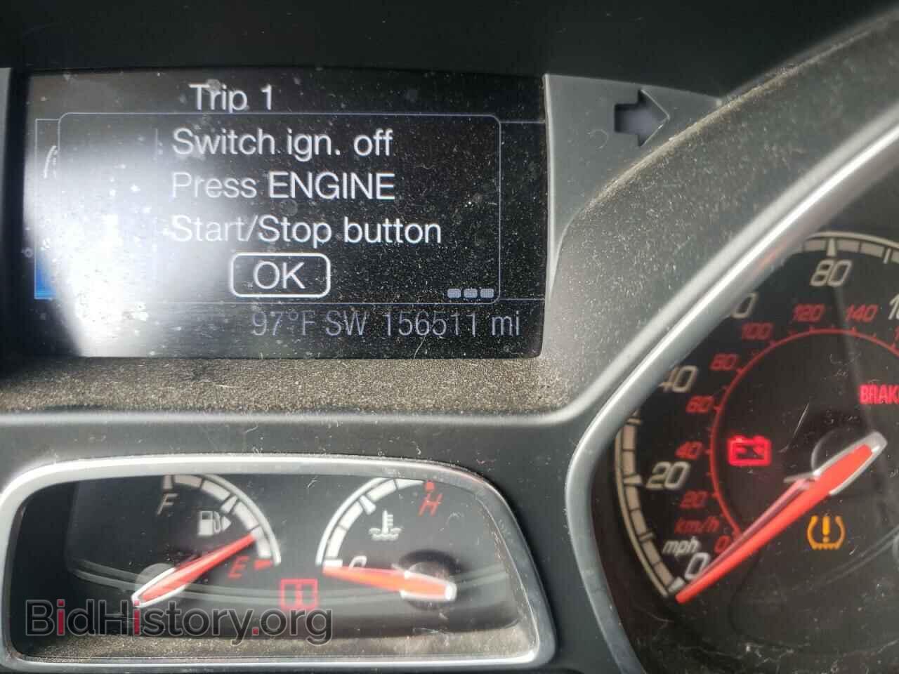 2013 FORD FOCUS - VIN: 1FADP3L96DL175906 - Фото 8