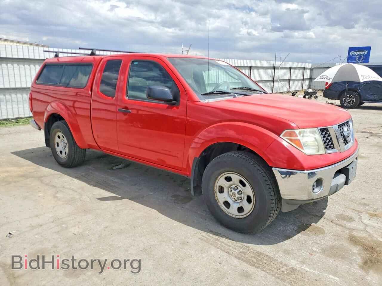 2005 NISSAN FRONTIER - VIN: 1N6AD06WX5C445448 - Фото 4