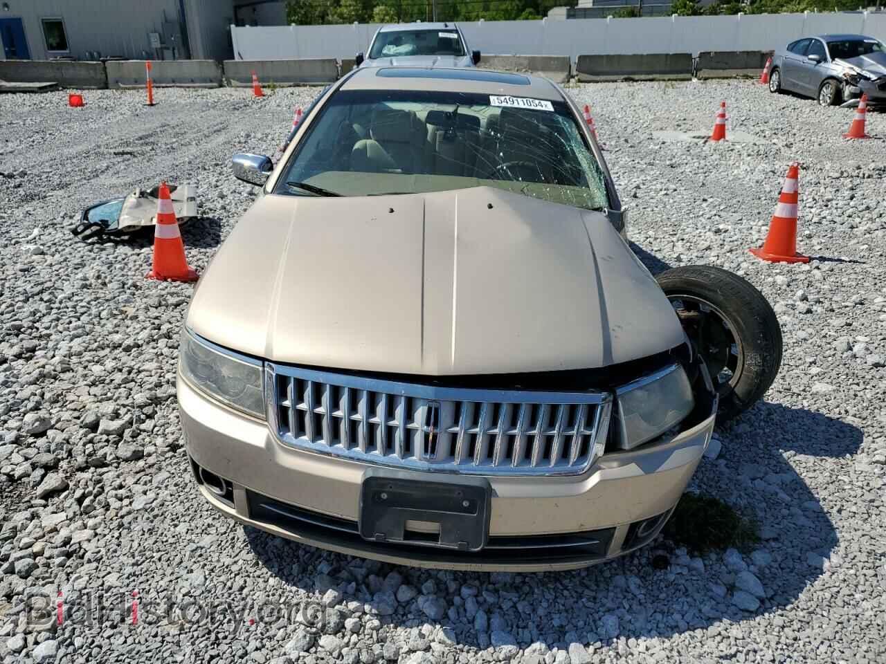2007 LINCOLN MKZ - VIN: 3LNHM28T37R640470 - Фото 5