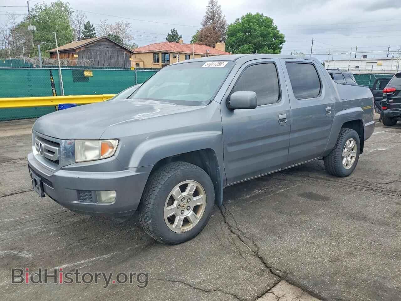 Photo 5FPYK16409B107729 - HONDA RIDGELINE 2009