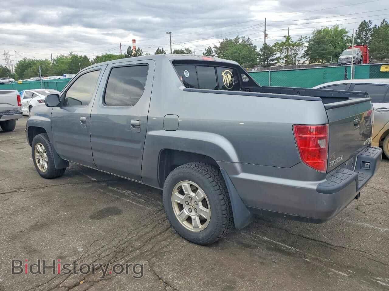 2009 HONDA RIDGELINE - VIN: 5FPYK16409B107729 - Фото 2