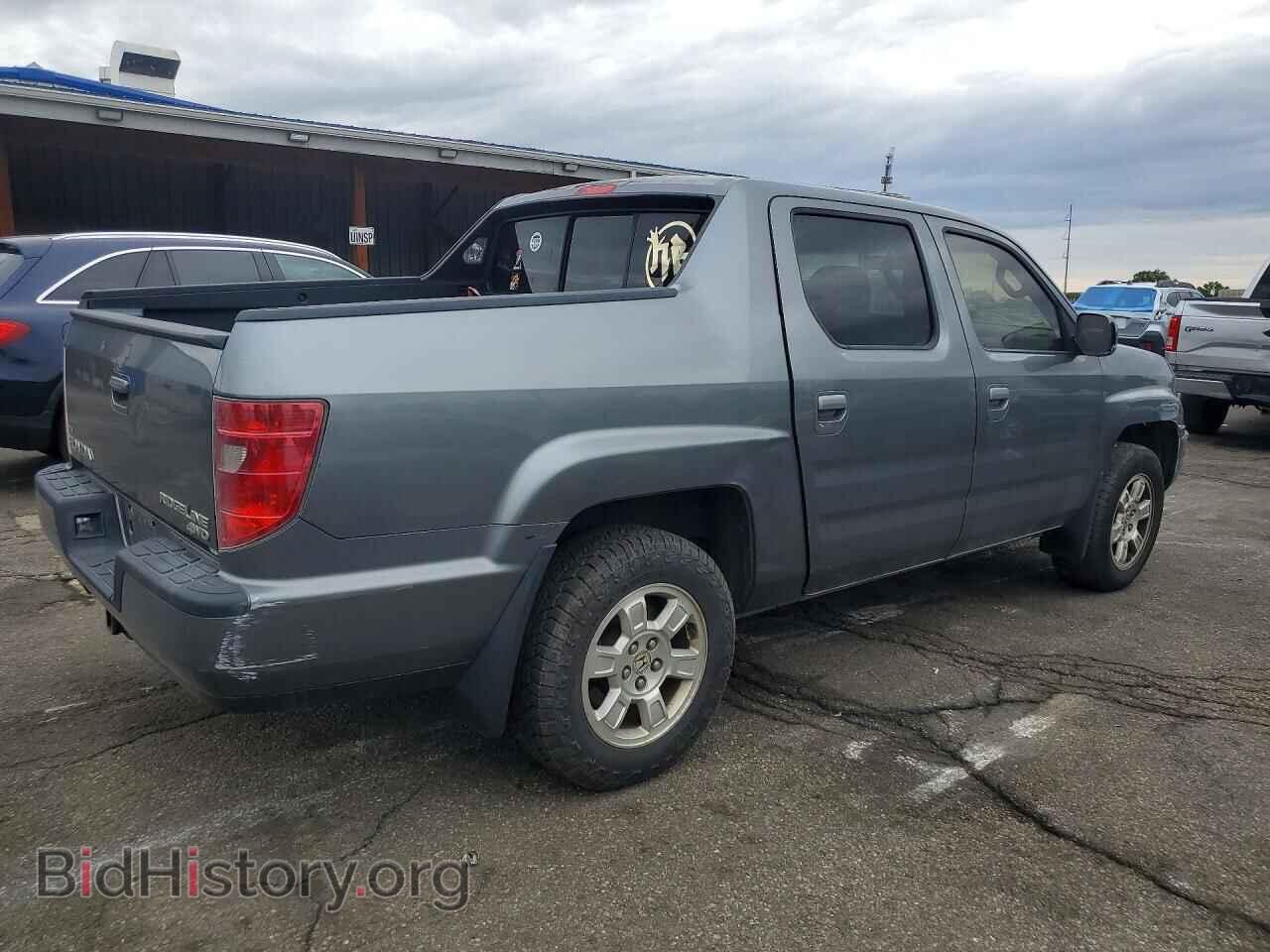 2009 HONDA RIDGELINE - VIN: 5FPYK16409B107729 - Фото 3