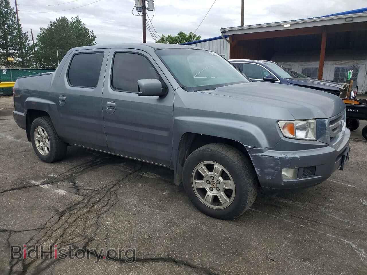 2009 HONDA RIDGELINE - VIN: 5FPYK16409B107729 - Фото 4