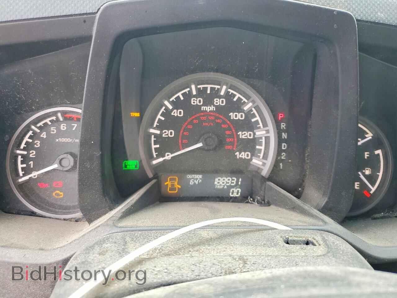 2009 HONDA RIDGELINE - VIN: 5FPYK16409B107729 - Фото 9