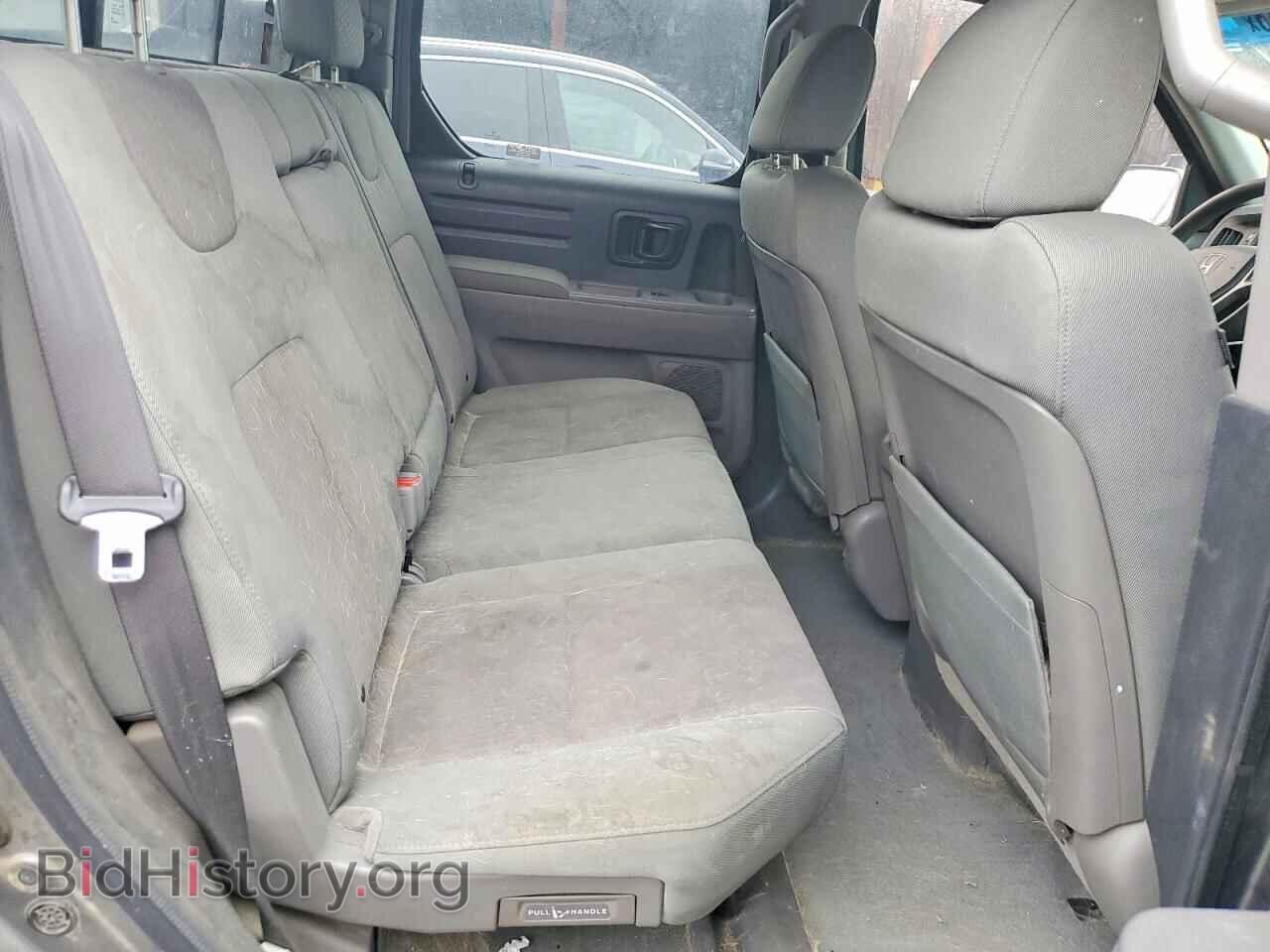2009 HONDA RIDGELINE - VIN: 5FPYK16409B107729 - Фото 10