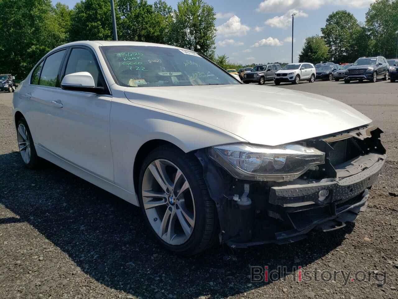 Фотография WBA8D9C39HA011776 - BMW 3 SERIES 2017