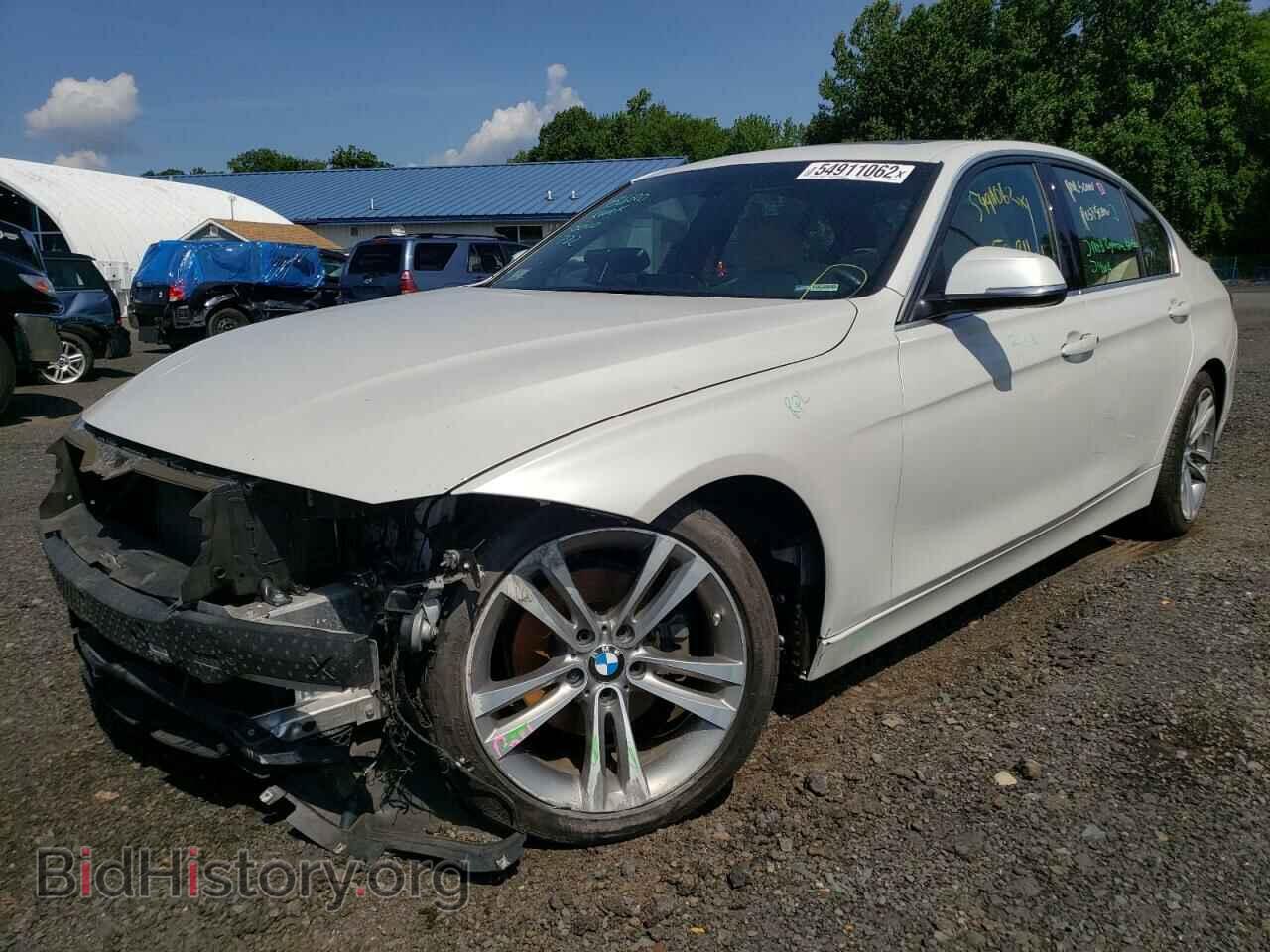 2017 BMW 3 SERIES - VIN: WBA8D9C39HA011776 - Фото 2