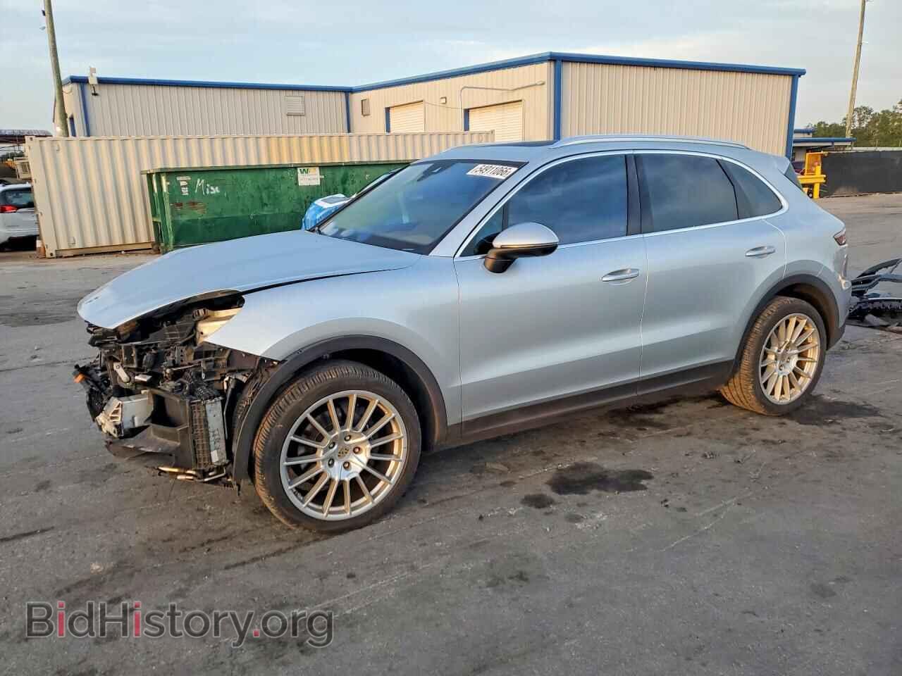 Photo WP1AA2AY1KDA11410 - PORSCHE CAYENNE 2019