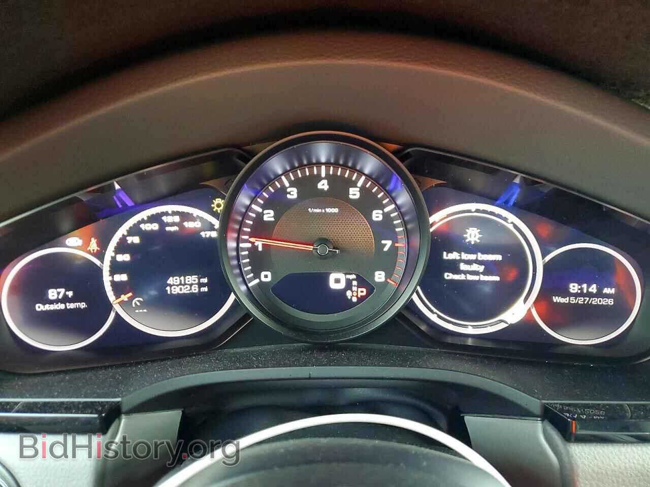 2019 PORSCHE CAYENNE - VIN: WP1AA2AY1KDA11410 - Photo 9
