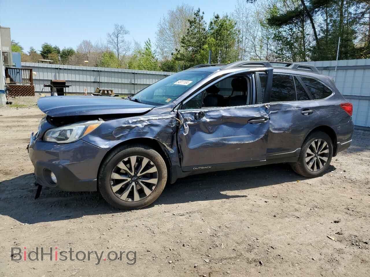Фотография 4S4BSANC2F3311119 - SUBARU OUTBACK 2015