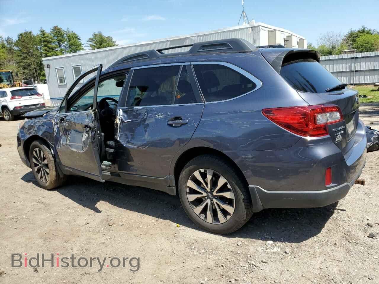 2015 SUBARU OUTBACK - VIN: 4S4BSANC2F3311119 - Фото 2