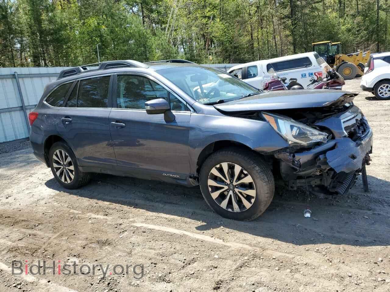 2015 SUBARU OUTBACK - VIN: 4S4BSANC2F3311119 - Фото 4