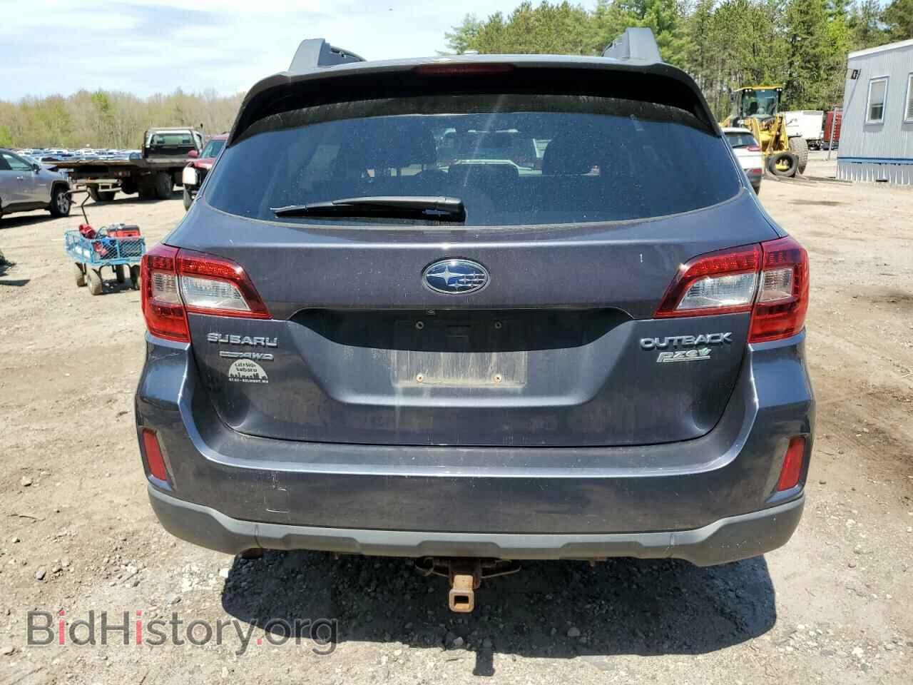 2015 SUBARU OUTBACK - VIN: 4S4BSANC2F3311119 - Фото 6