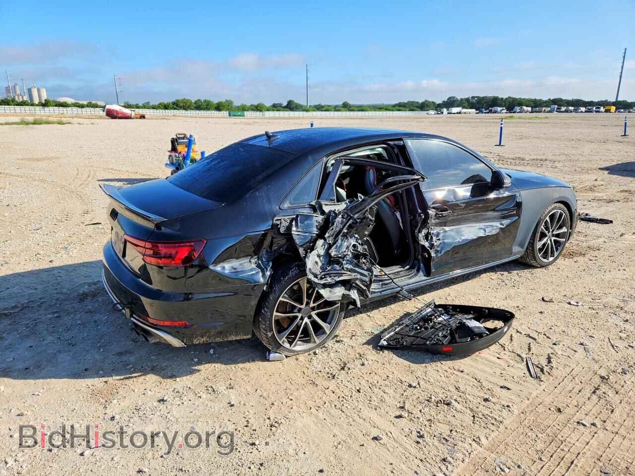 2018 AUDI S4/RS4 - VIN: WAUB4AF40JA045199 - Фото 3