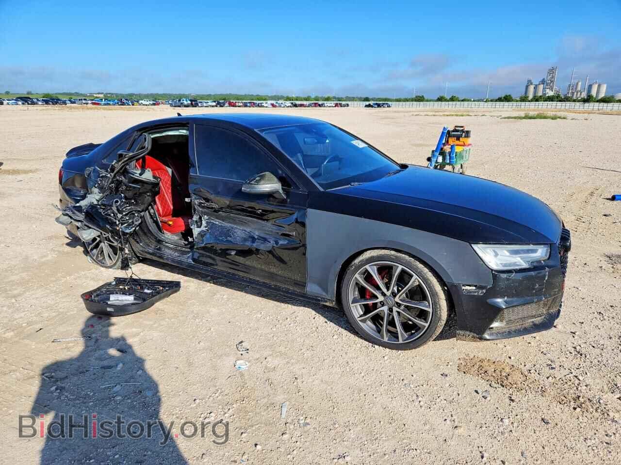 2018 AUDI S4/RS4 - VIN: WAUB4AF40JA045199 - Фото 4