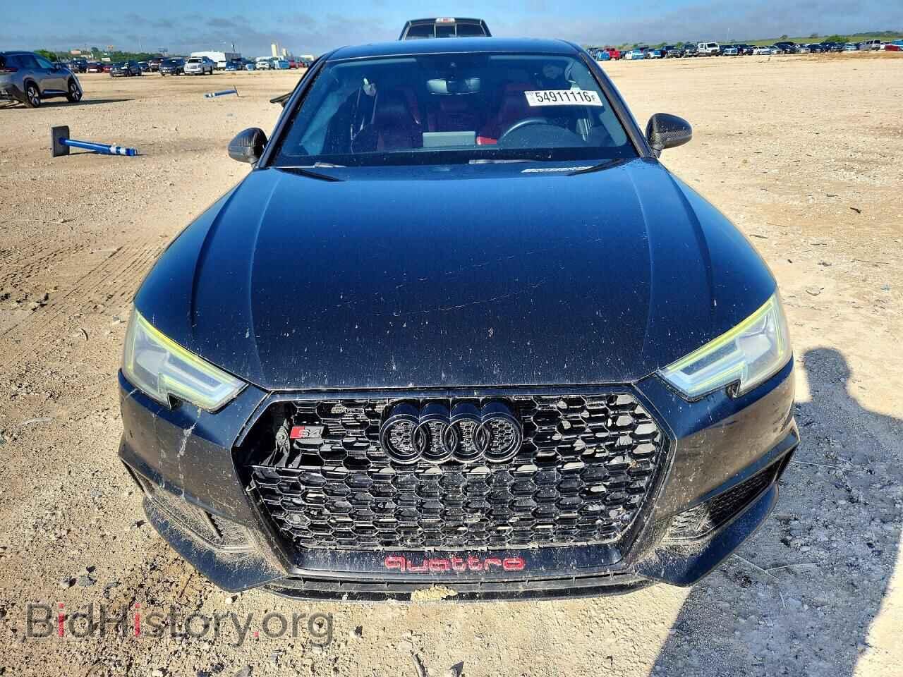 2018 AUDI S4/RS4 - VIN: WAUB4AF40JA045199 - Фото 5