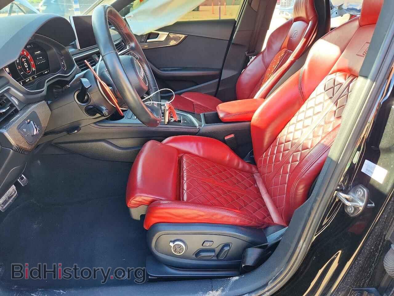 2018 AUDI S4/RS4 - VIN: WAUB4AF40JA045199 - Фото 7