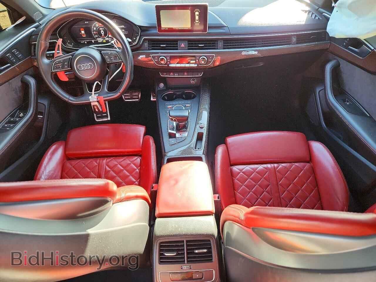 2018 AUDI S4/RS4 - VIN: WAUB4AF40JA045199 - Фото 8