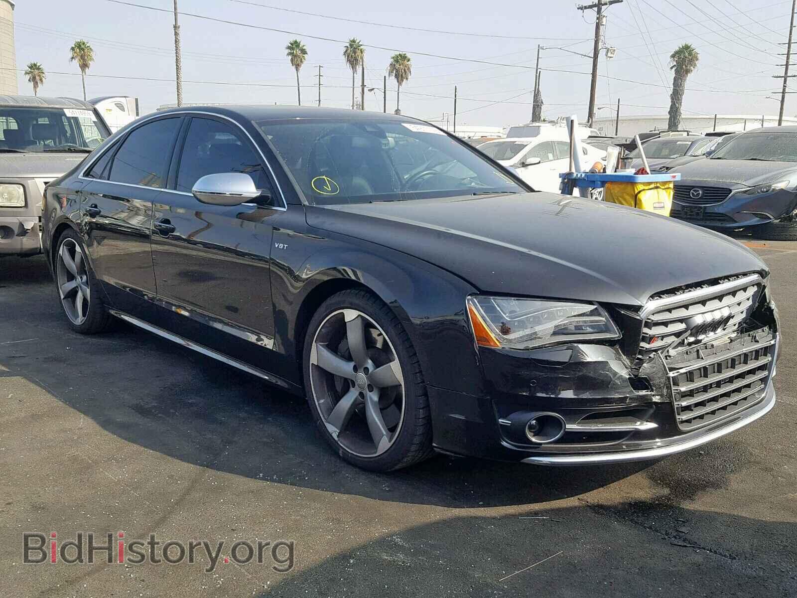 Photo WAUD2AFD6DN016978 - AUDI S8 2013