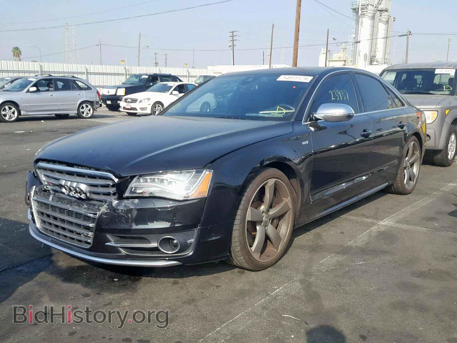2013 AUDI S8 - VIN: WAUD2AFD6DN016978 - Photo 2