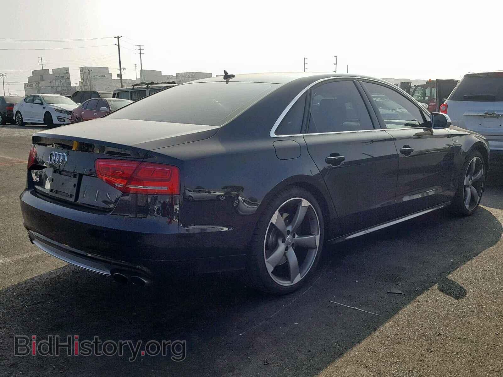 2013 AUDI S8 - VIN: WAUD2AFD6DN016978 - Photo 4