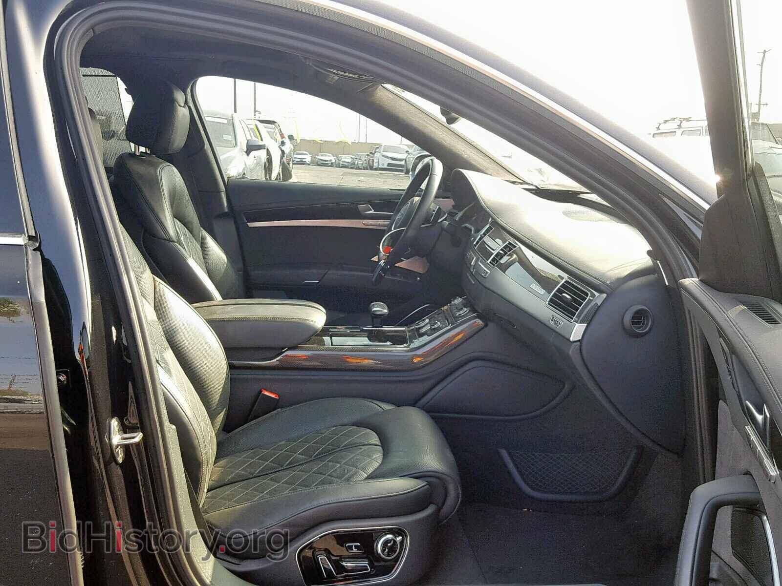 2013 AUDI S8 - VIN: WAUD2AFD6DN016978 - Photo 5