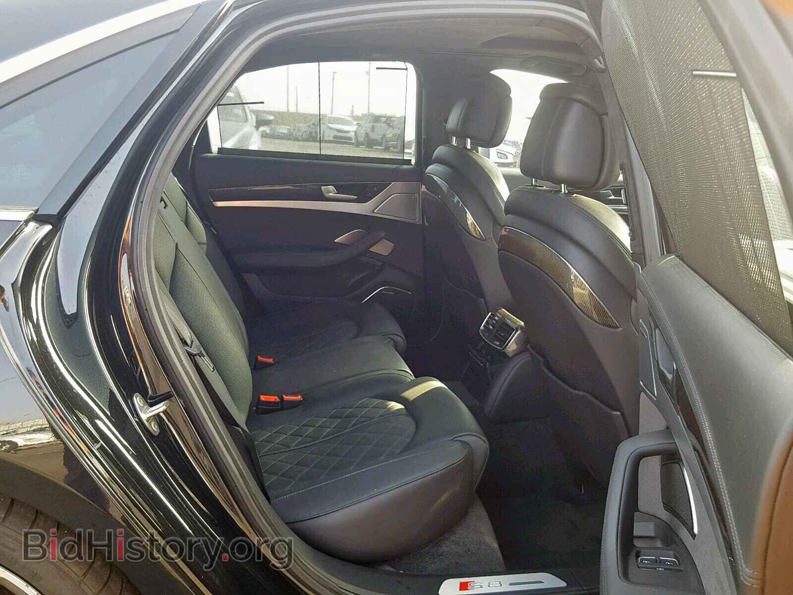 2013 AUDI S8 - VIN: WAUD2AFD6DN016978 - Photo 6