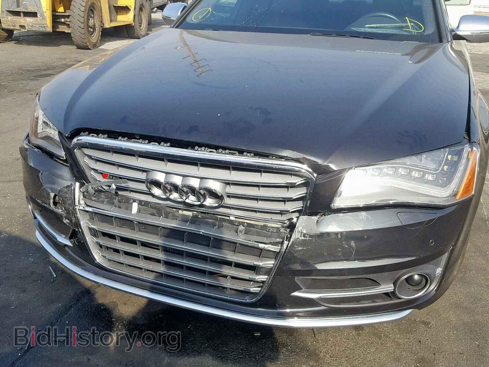 2013 AUDI S8 - VIN: WAUD2AFD6DN016978 - Photo 9