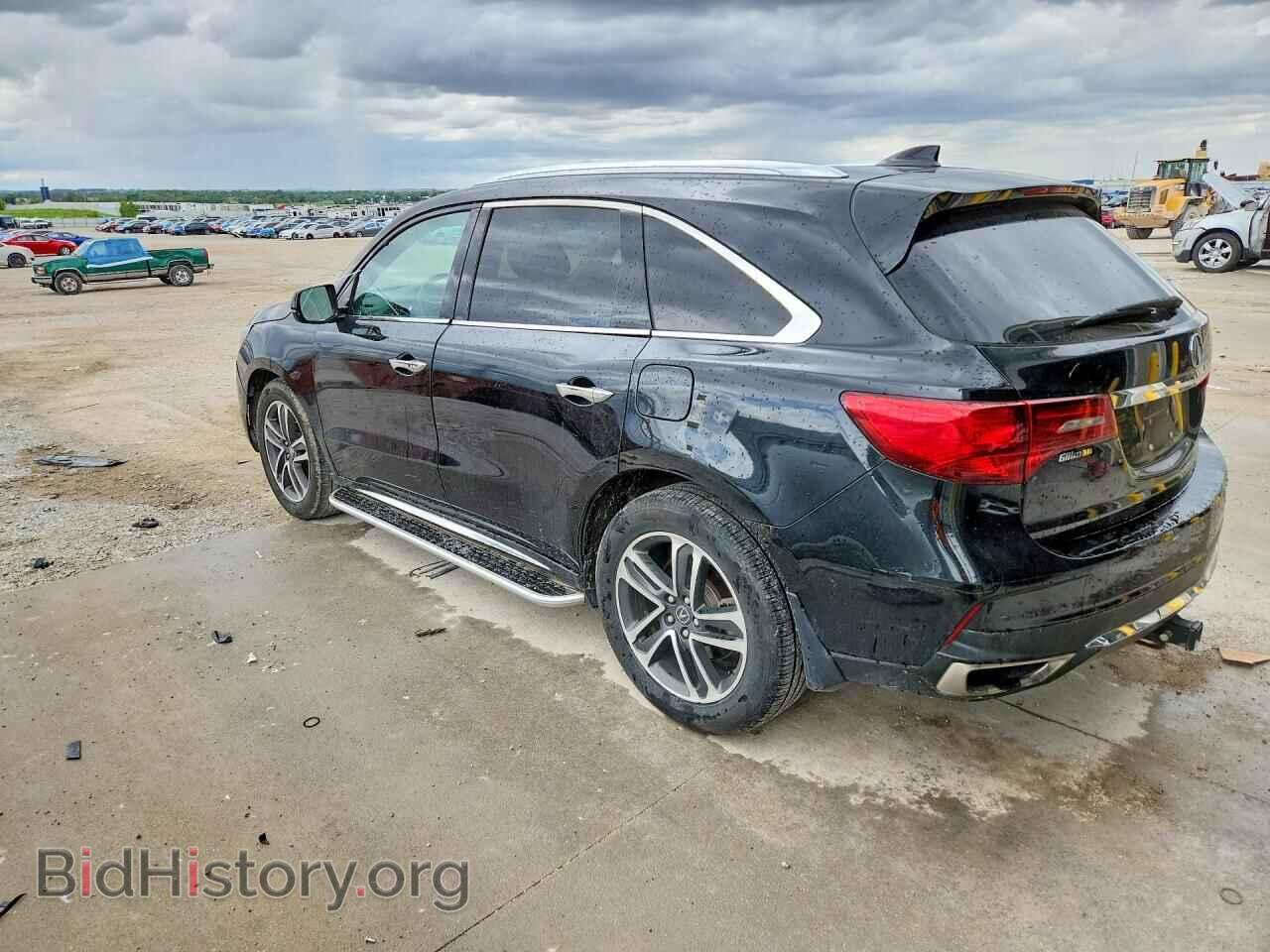 2017 ACURA MDX - VIN: 5FRYD4H87HB019388 - Фото 2