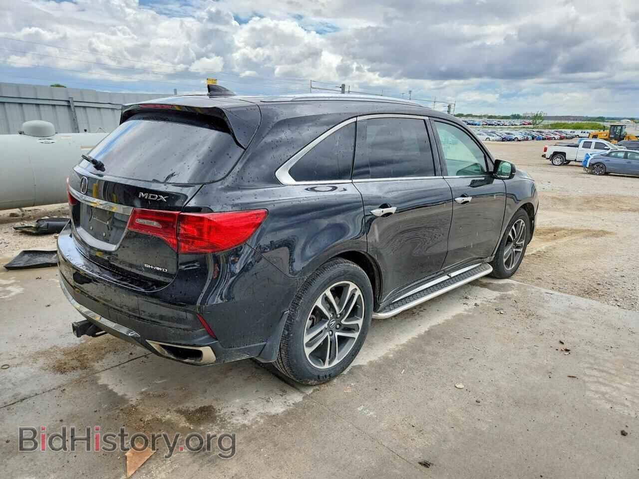 2017 ACURA MDX - VIN: 5FRYD4H87HB019388 - Фото 3