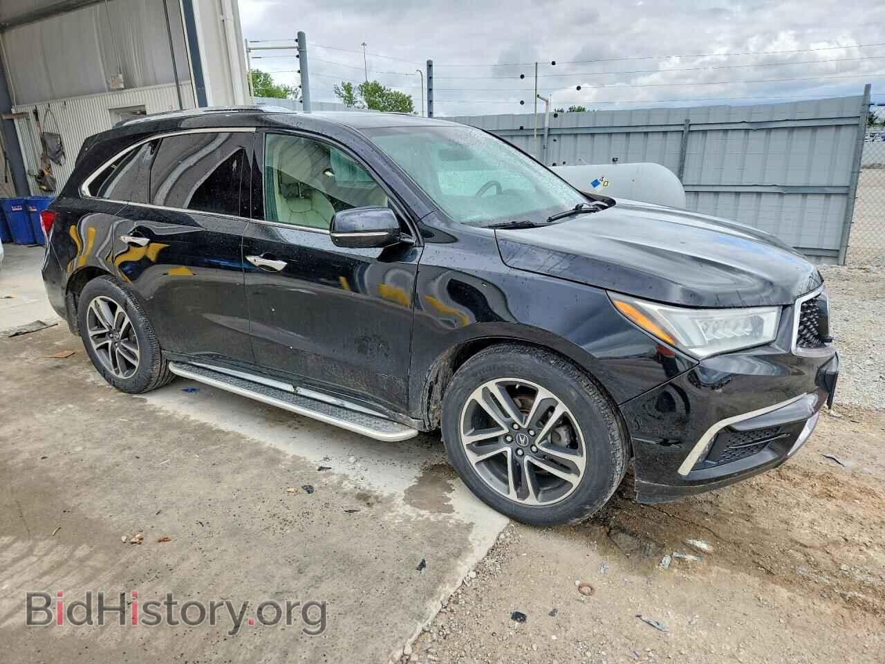 2017 ACURA MDX - VIN: 5FRYD4H87HB019388 - Фото 4