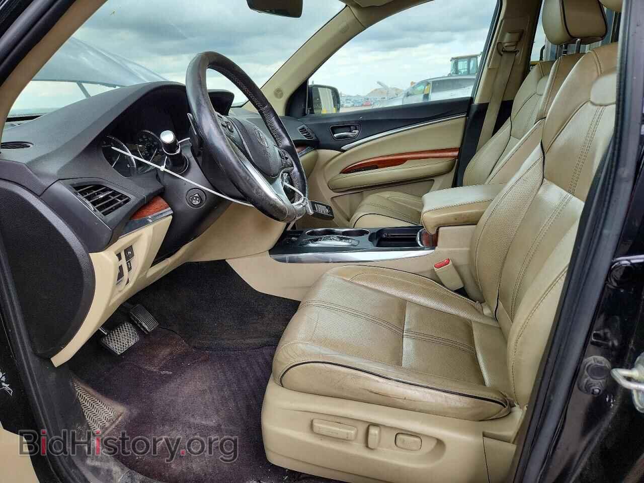 2017 ACURA MDX - VIN: 5FRYD4H87HB019388 - Фото 7