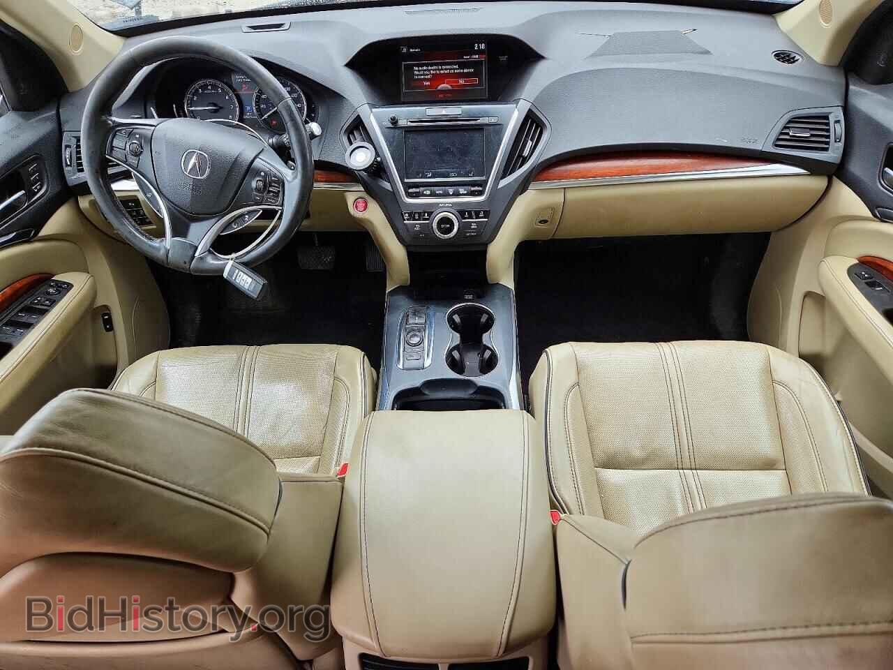 2017 ACURA MDX - VIN: 5FRYD4H87HB019388 - Фото 8