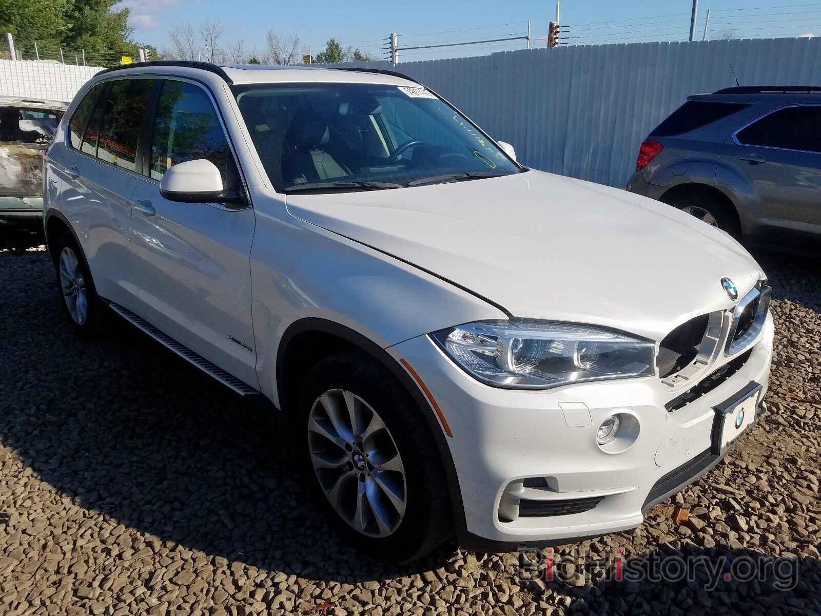 Photo 5UXKR0C57G0P29322 - BMW X5 XDRIVE3 2016