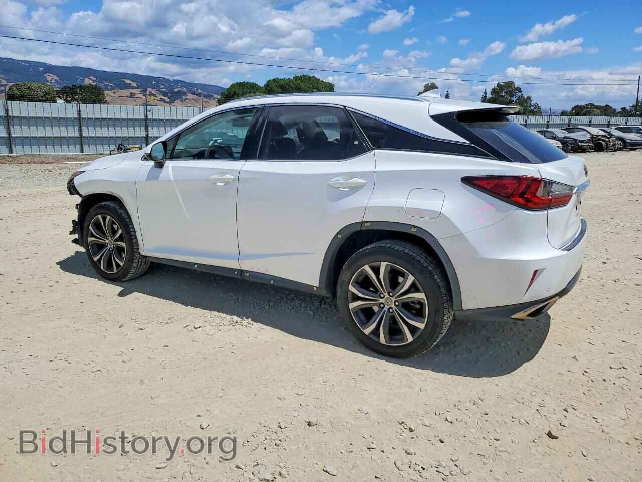 2017 LEXUS RX350 - VIN: JTJBZMCA4H2025636 - Photo 2