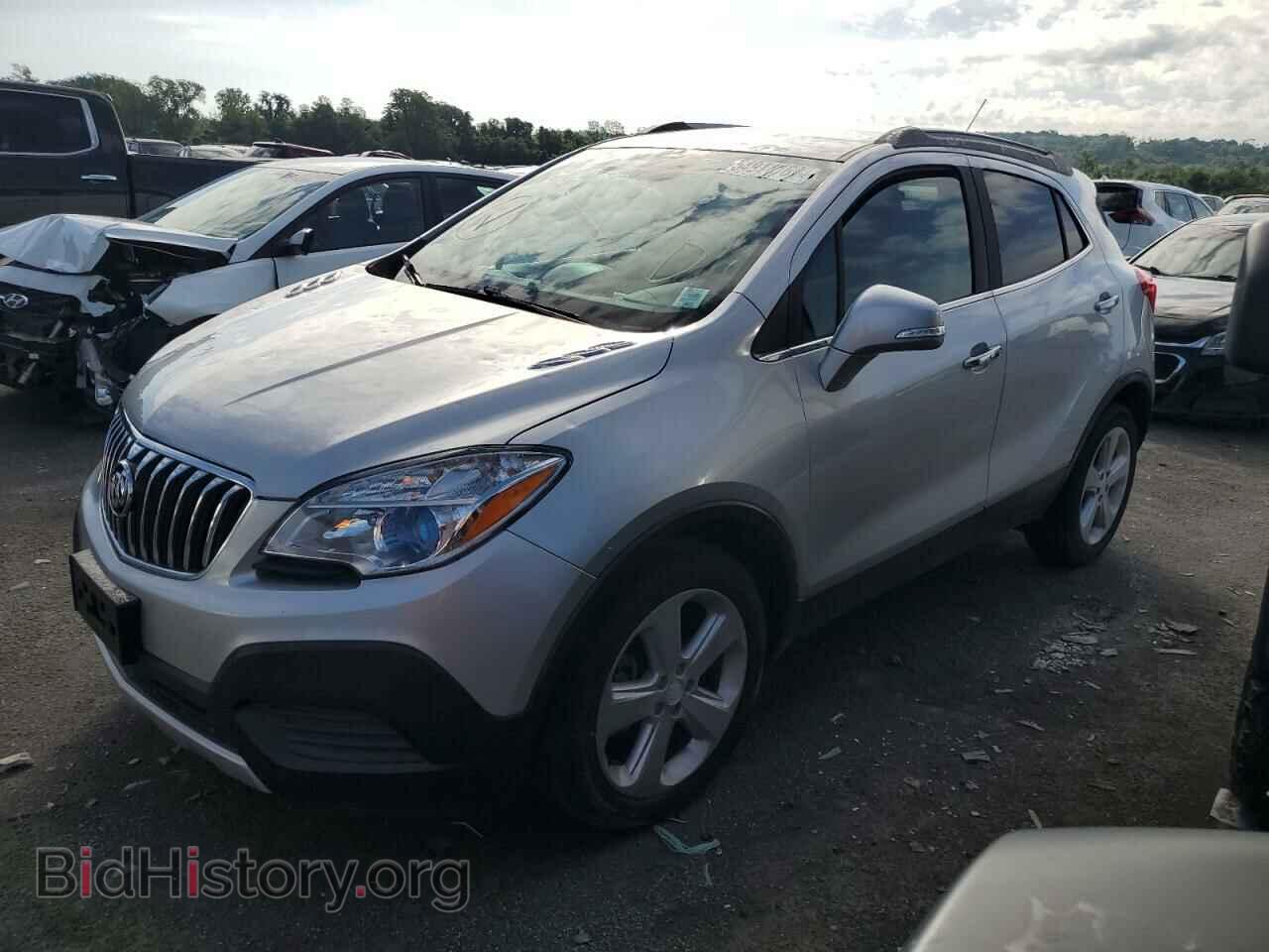 Photo KL4CJASB0FB255754 - BUICK ENCORE 2015