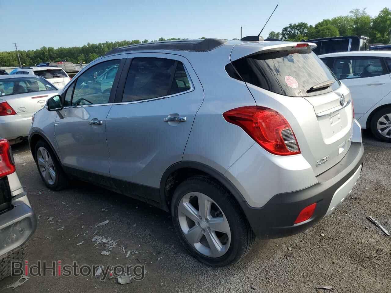 2015 BUICK ENCORE - VIN: KL4CJASB0FB255754 - Фото 2