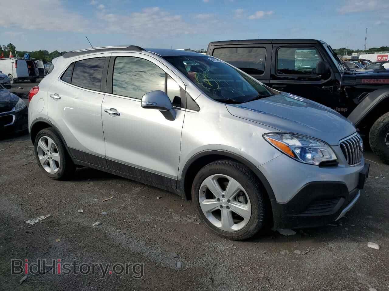2015 BUICK ENCORE - VIN: KL4CJASB0FB255754 - Фото 4