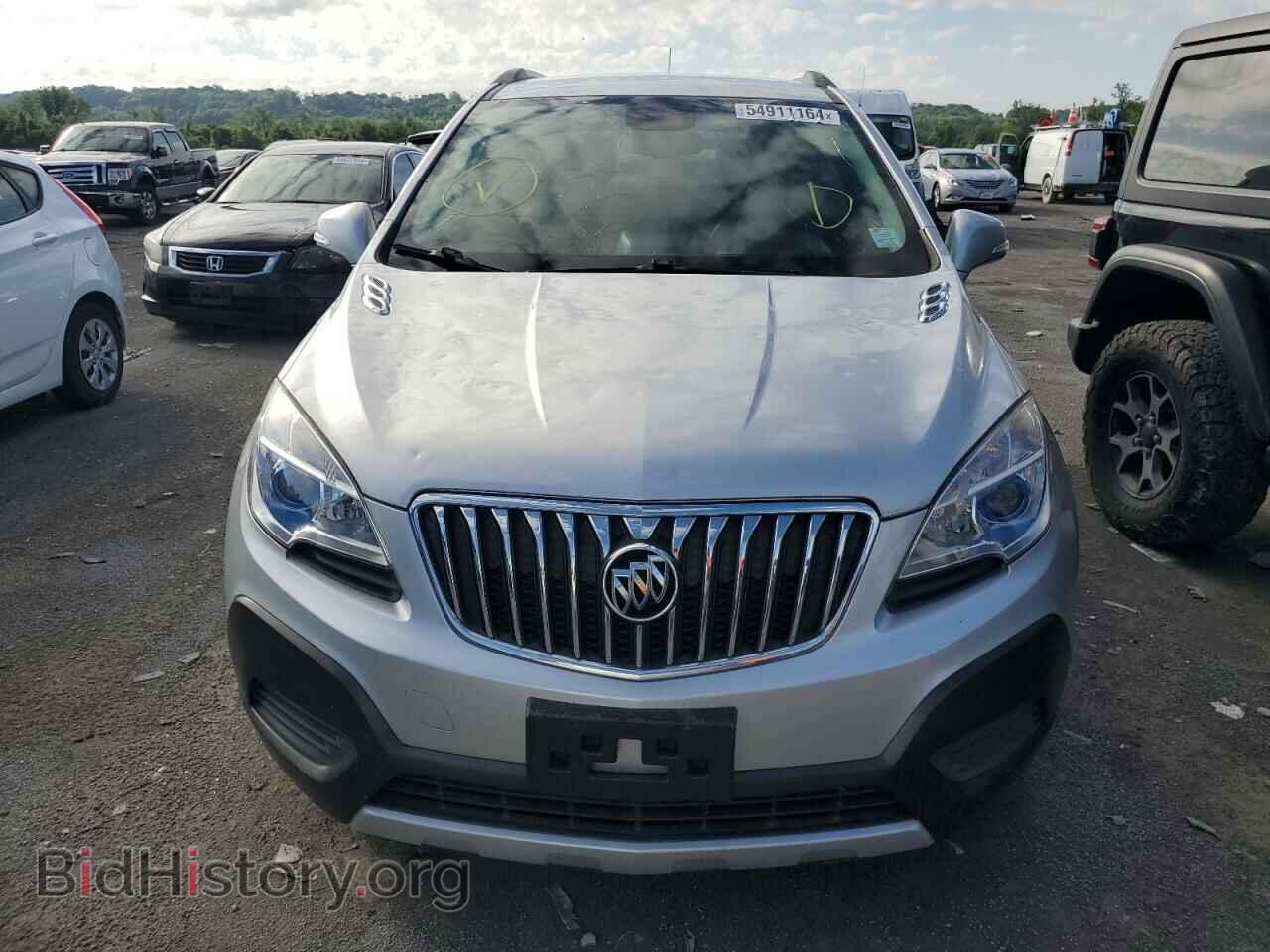 2015 BUICK ENCORE - VIN: KL4CJASB0FB255754 - Фото 5
