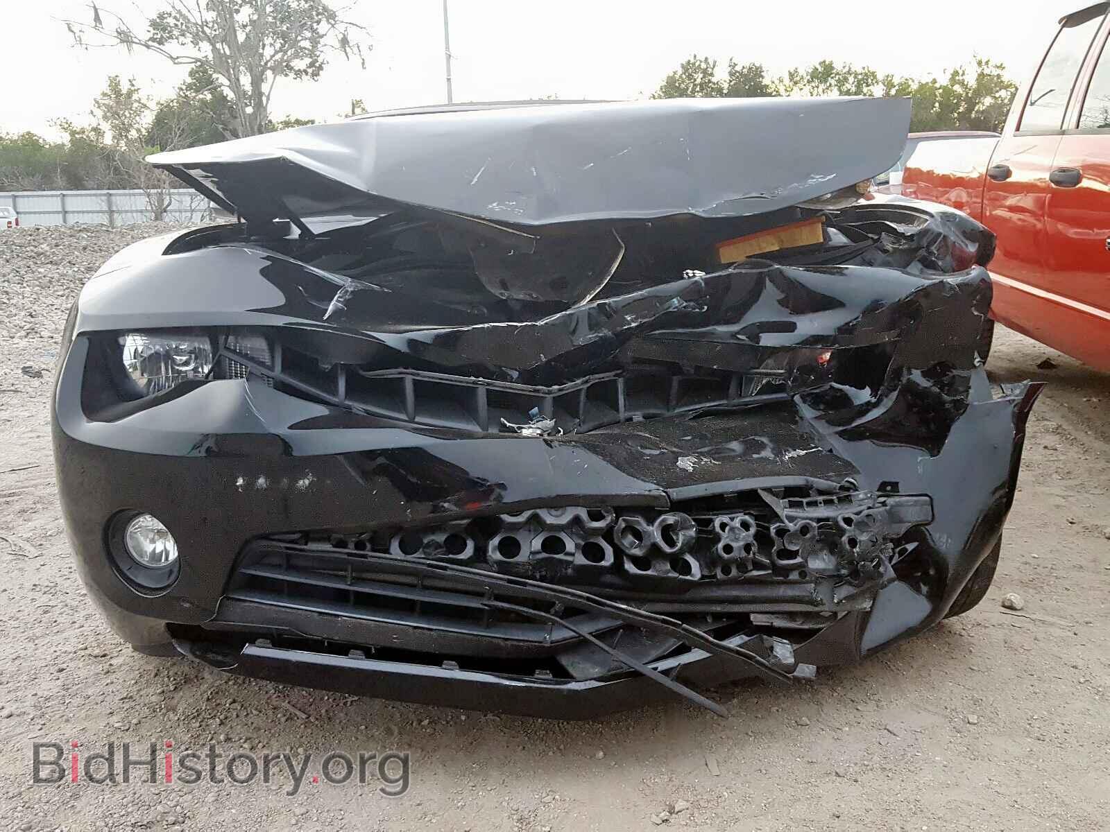 2013 CHEVROLET CAMARO - VIN: 2G1FB3D31D9186355 - Фото 9