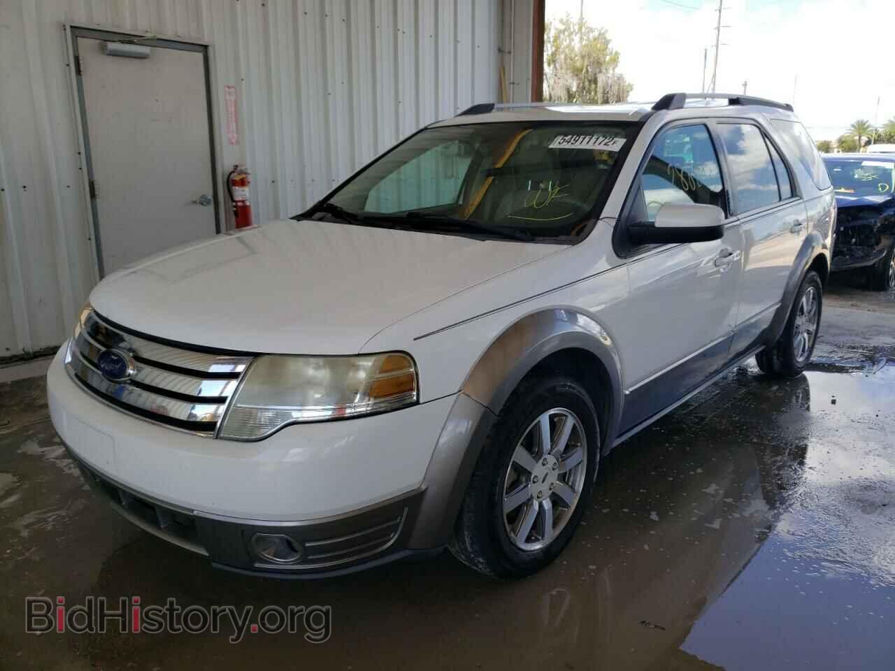 2008 FORD TAURUS - VIN: 1FMDK02W98GA04933 - Фото 2