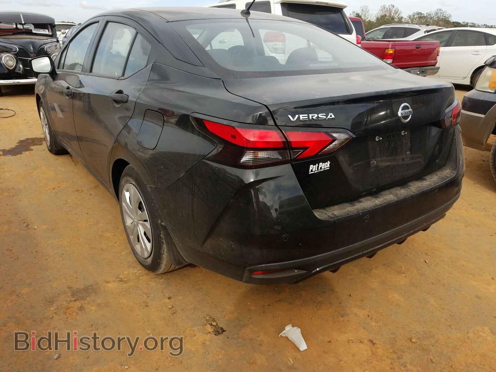 2020 NISSAN VERSA - VIN: 3N1CN8DV3LL833059 - Фото 3