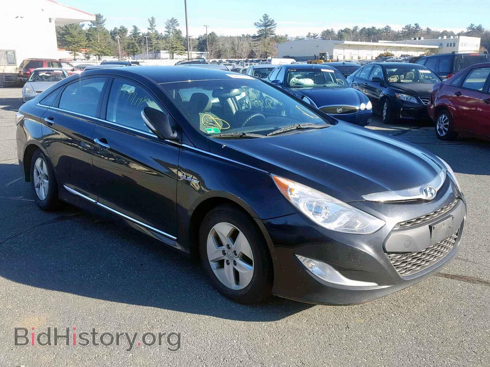 Фотография KMHEC4A45CA028621 - HYUNDAI SONATA 2012