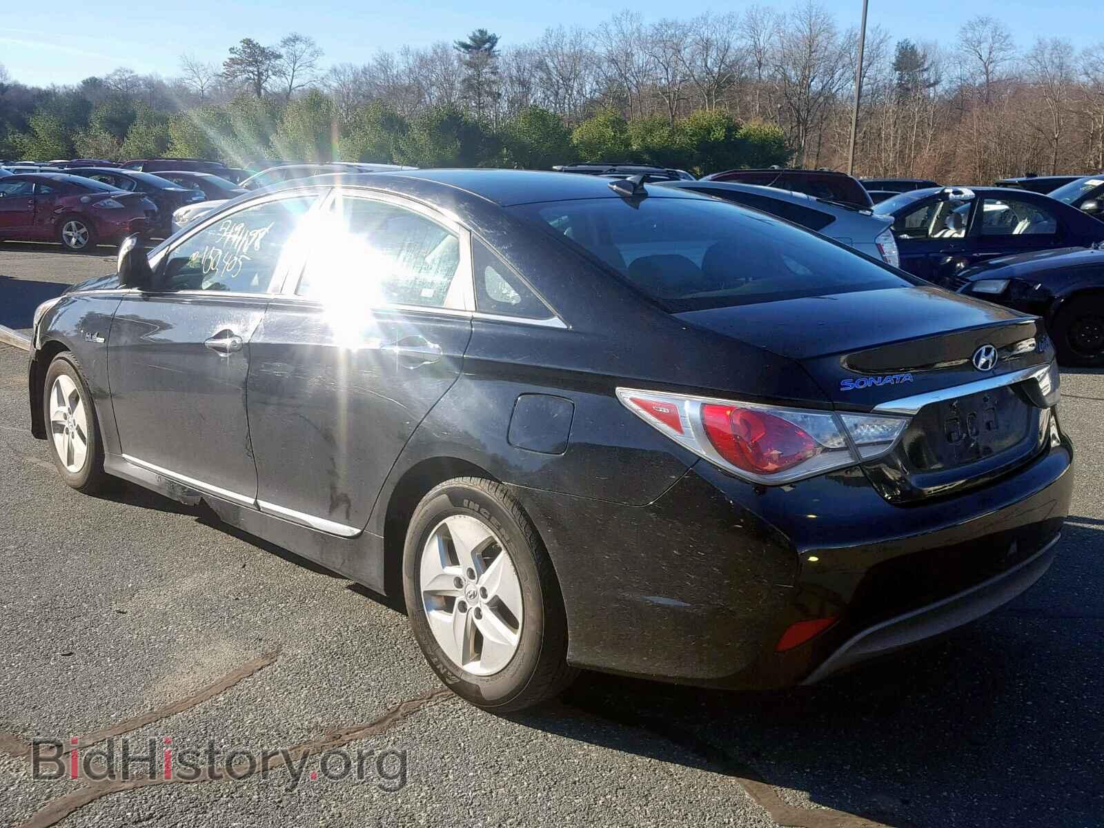 2012 HYUNDAI SONATA - VIN: KMHEC4A45CA028621 - Фото 3