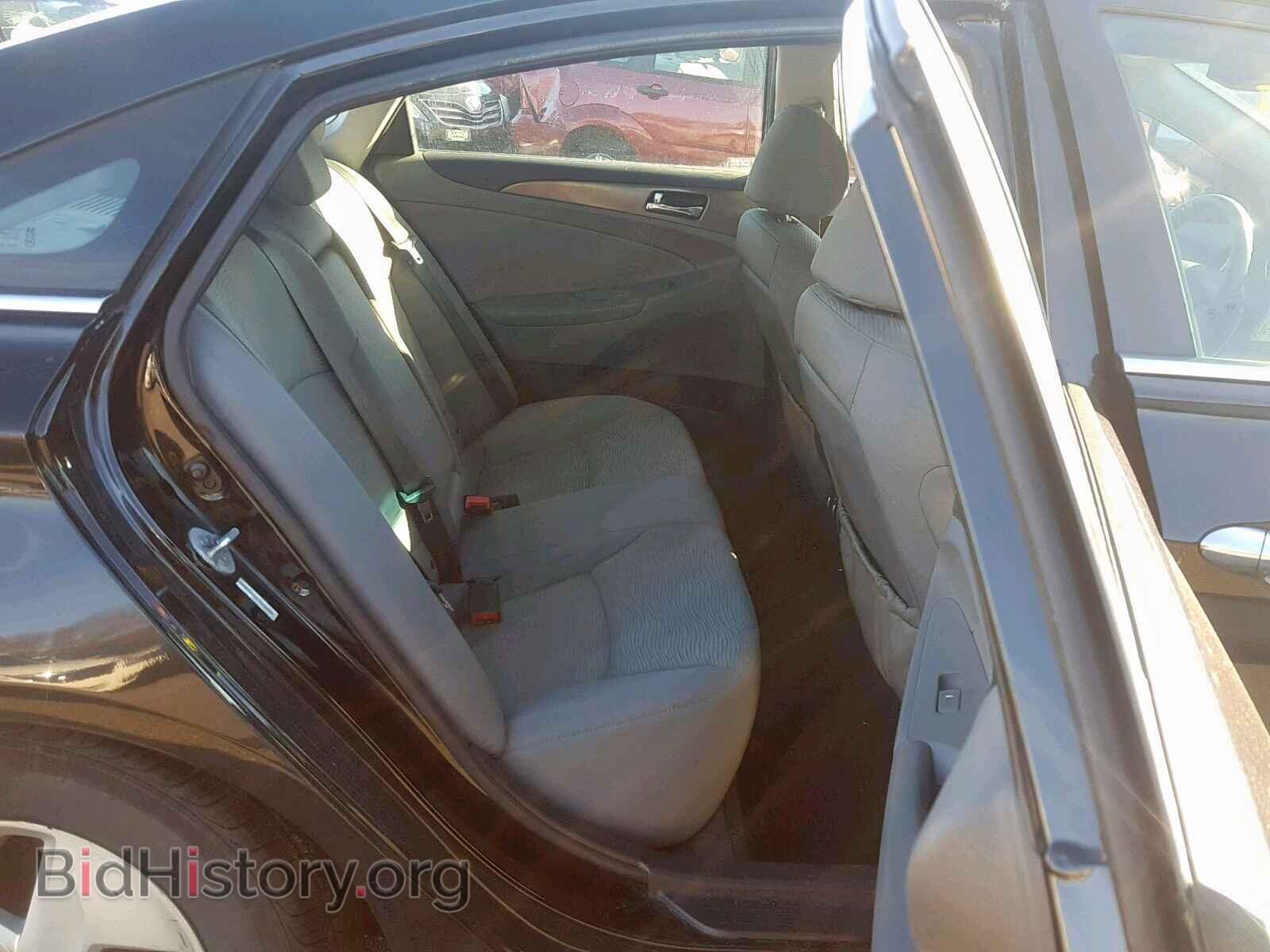 2012 HYUNDAI SONATA - VIN: KMHEC4A45CA028621 - Фото 6