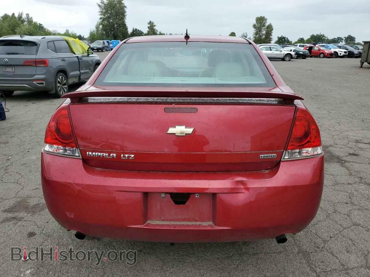 2014 CHEVROLET IMPALA - VIN: 2G1WC5E34E1135178 - Фото 6