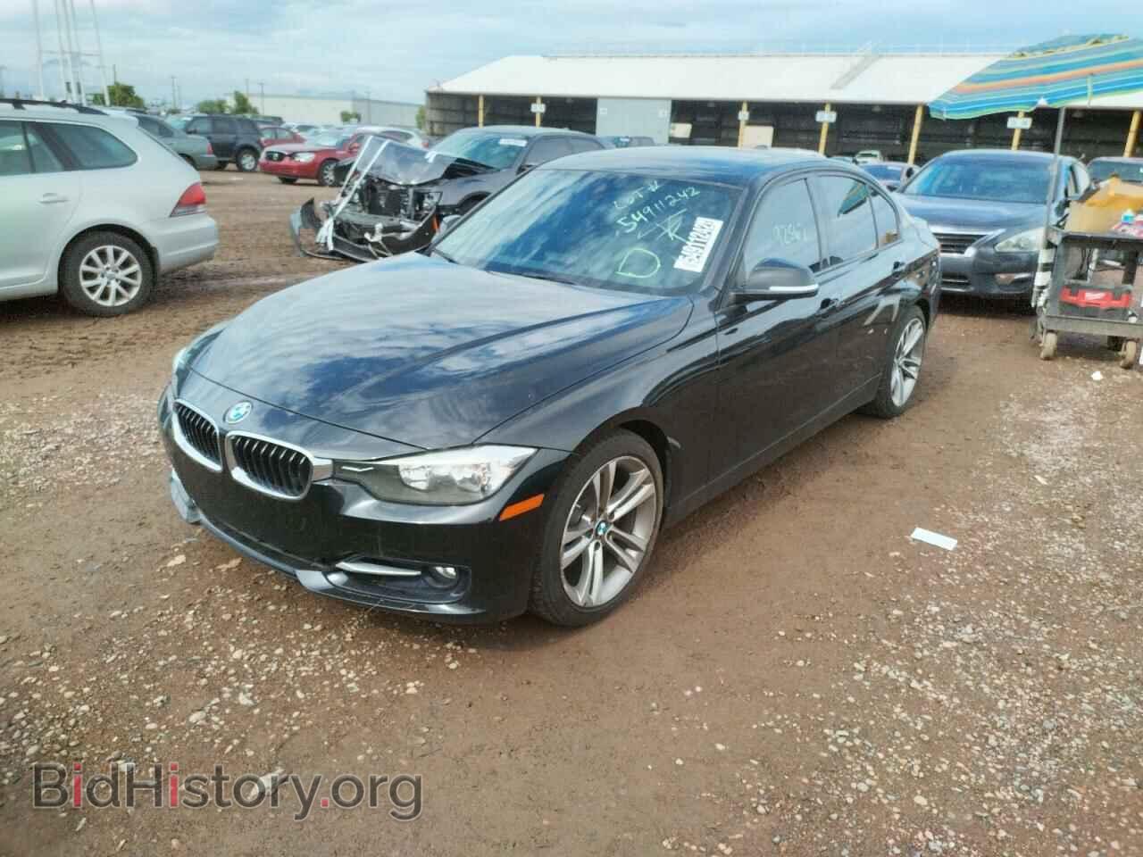 2012 BMW 3 SERIES - VIN: WBA3C1C5XCF433826 - Фото 2