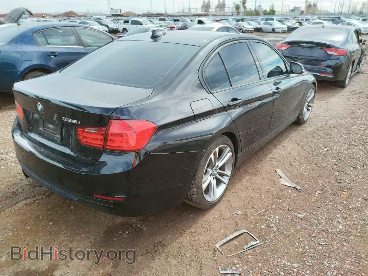 2012 BMW 3 SERIES - VIN: WBA3C1C5XCF433826 - Фото 4