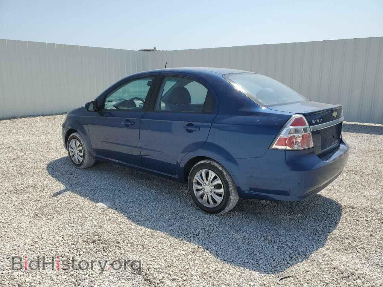 2010 CHEVROLET AVEO - VIN: KL1TD5DE4AB135726 - Фото 2