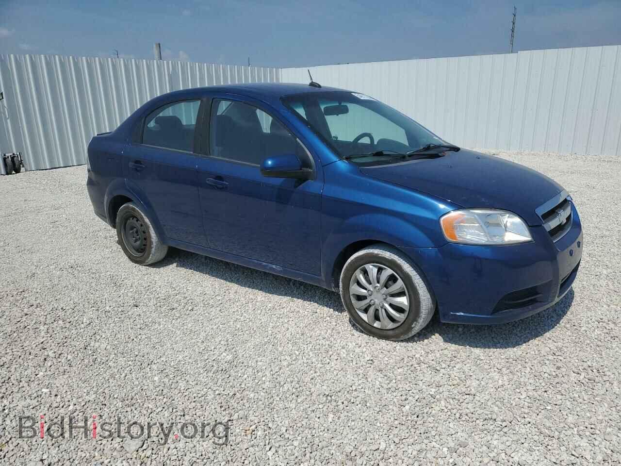 2010 CHEVROLET AVEO - VIN: KL1TD5DE4AB135726 - Фото 4